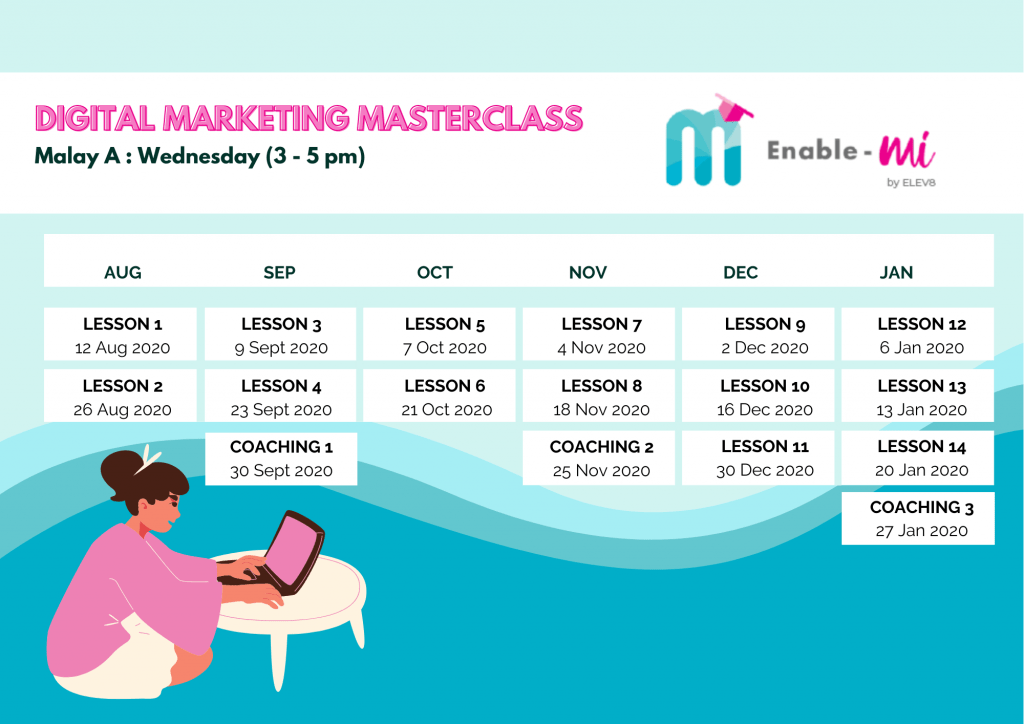 Digital Marketing Masterclass by Elev8 & redONE