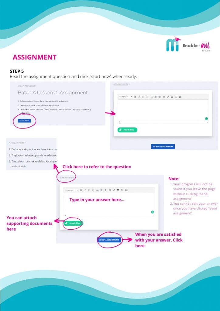 Enable-mi Quizzes Assignments 03