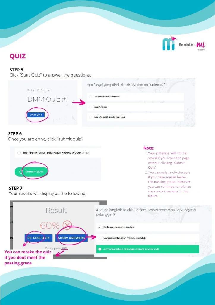 Enable-mi Quizzes Assignments 04